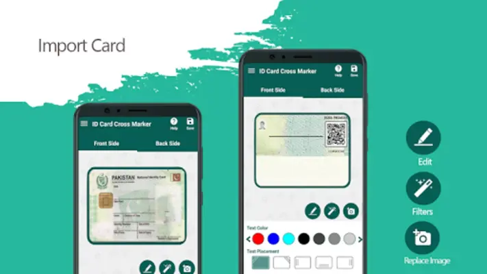 CNIC & ID Card Cross Marker android App screenshot 3